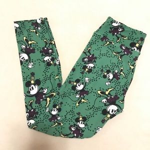 LulaRoe Leggings Disney Minnie Mouse
